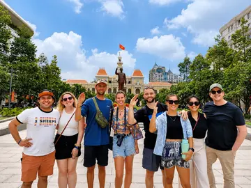🥇✅ Tour Gratuito a Pie por la Ciudad de Ho Chi Minh – Principales Atracciones, Tesoros Ocultos y Secretos Locales
