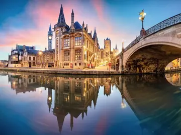 Visita gratuita al centro histórico de Gante (en inglés o holandés)