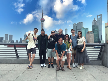 🌟 [2,5 h] Free tour por lo más destacado de Shanghái con un auténtico local