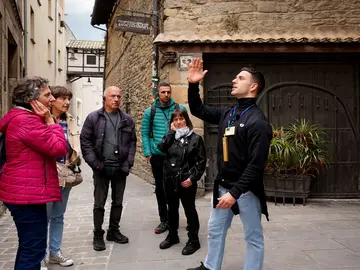 Free tour Vieja Pamplona: Historia y encierro de la mano de un corredor