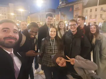 Antigua Zagreb y Zrinjevac