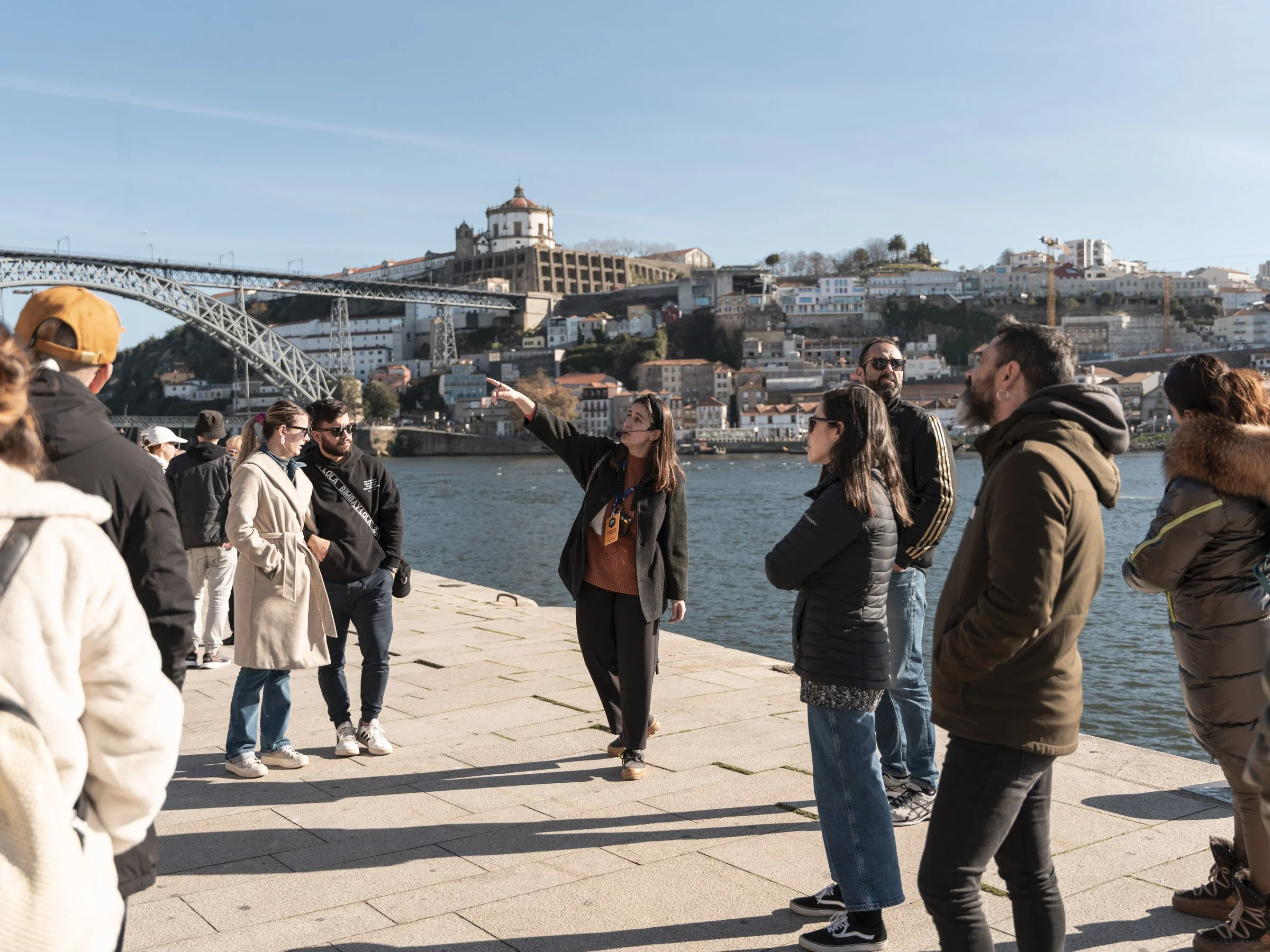 Free Tour Ribeira de Oporto: de la Catedral al Puente D. Luís