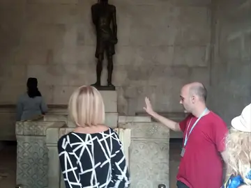 Visita guiada histórica de Split con un profesor de historia local.