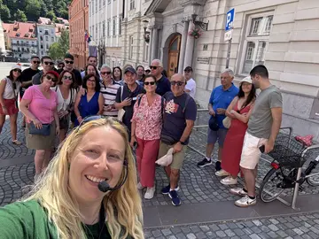 🇸🇮🦖 LJUBLJANA - El primer tour que tienes que hacer