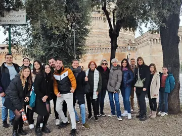 🥇 Trastevere, Barrio Judío🕎, Boca de la verdad y Tesoros de Roma ⚜️