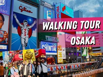 Osaka Free Walking Tour