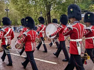 Small Group Walking Tour, max 16 guests. Big Ben Buckingham Palace, Westminster Abbey, Houses of Parliament and much more