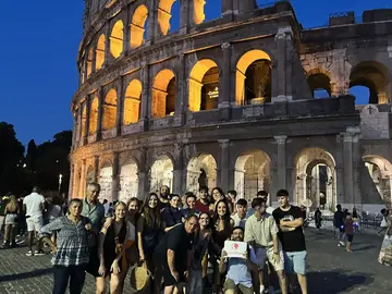 Colosseum Sightseeing Area (no entry)