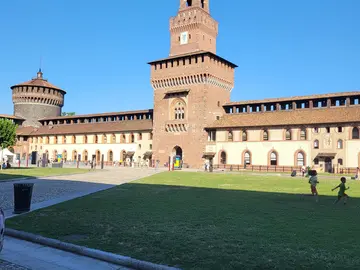 Castello Sforzesco is one of the most evocative places in Milan