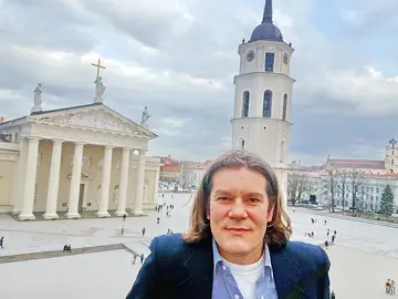 El casco antiguo de Vilna con David: free tour