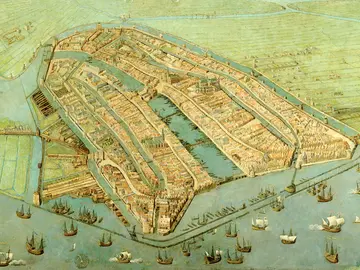 Historical tour – Origins of Amsterdam.