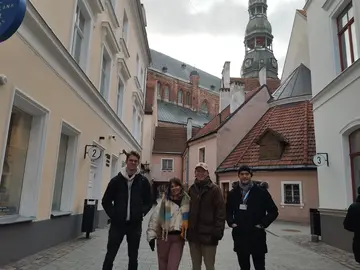 What stories and legends do the streets and houses of Old Riga tell us?