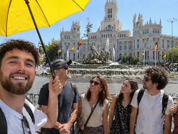 🏆🥇 Parque del Retiro, Cibeles, Gran Vía, Puerta de Alcalá | Madrid de los Borbones y más