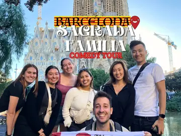 Free Tour por La Sagrada Familia (Historias y Leyendas Comedy Tour)