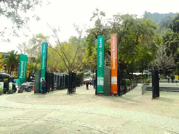 Cerro San Cristóbal: vista de la ciudad desde las alturas