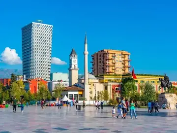Bienvenido a Tirana - Free Free tour