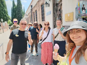La mejor manera de empezar en Tbilisi: free tour con Sally