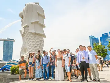 Tour Gratuito a Pie por la Ciudad de Singapur: El Latido de la Ciudad