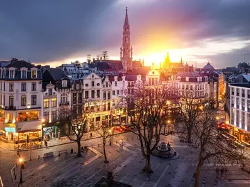Free Tour Nocturno: El Lado Oscuro de Bruselas | Tour de Historia y Misterio | Por Lugareños