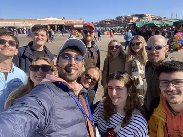 Half day walking city tour of Marrakech's Medina