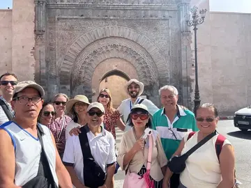 Half day walking city tour of Marrakech's Medina