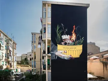 Cuentos urbanos: Descubriendo el arte callejero de Palermo