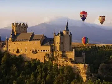 SEGOVIA - World Heritage Site. A walk from Roman ages to Disneyland times