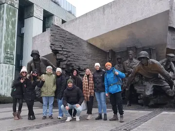 Free tour por el centro de Varsovia