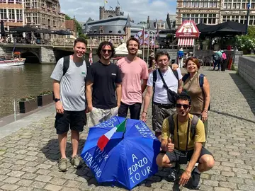 Visita gratuita de Gante en italiano
