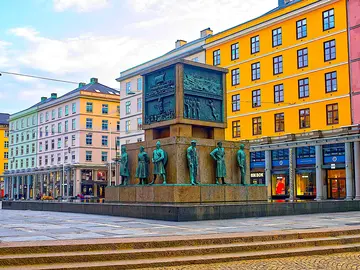 Tour Gratuito a Pie por Bergen