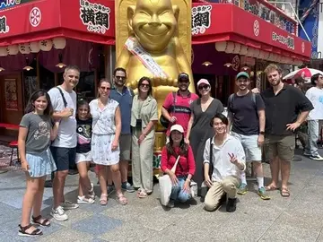 Walking tour OSAKA UNMISSABLE