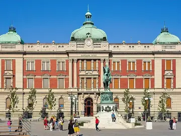 Centro histórico de Belgrado
