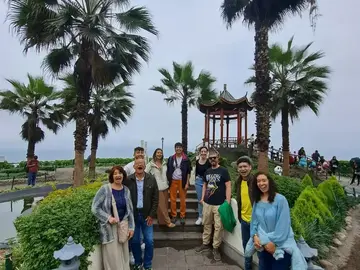 Miraflores Free Tour: Parques y monumentos