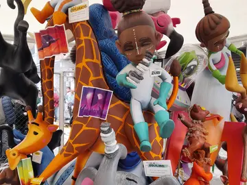 Historic Fallas Tour of Valencia