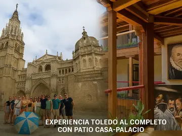 TOLEDO ESENCIAL CON PATIO-CASA PALACIO