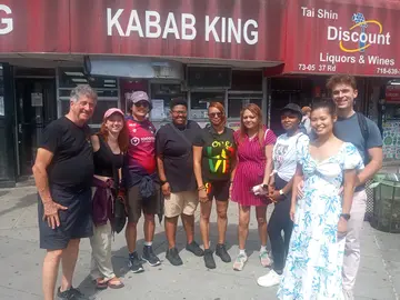 Free Food Tour of Queens: "Queens Culinary Stroll & Cultural tour: Food Adventure on Foot"
