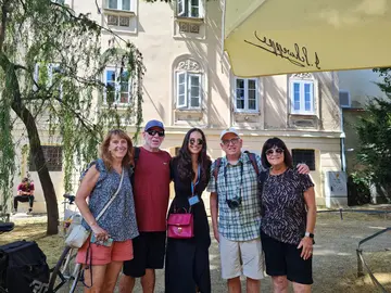 Zagreb walking tour with the highlights and hidden gems