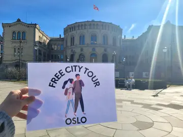 Tour a pie gratuito por la ciudad de Oslo guiado por locales