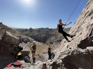 Rock climbing en Arequipa