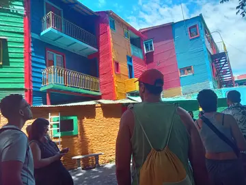 Tour caminando por el barrio de La Boca: Tango, Arte y Fútbol, pasiones argentinas