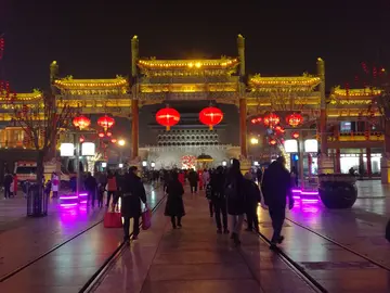 Beijing City Night Walking Tour