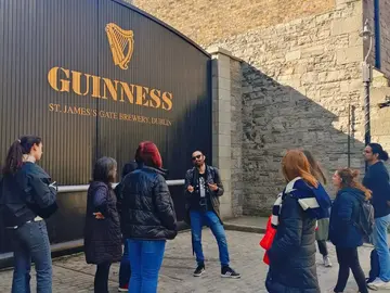 Free tour por el barrio de Guinness y las Destilerías de Whiskey