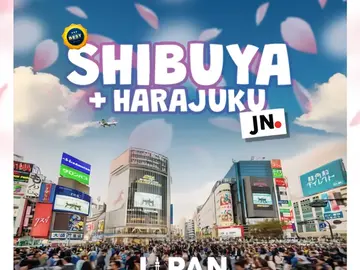 ⛩️ SHIBUYA + HARAJUKU ⛩️ De la modernidad a lo sagrado - Shibuya Cross, Nonbei Yokocho, Meiji Shrine, Takeshita Street, y MÁS.!