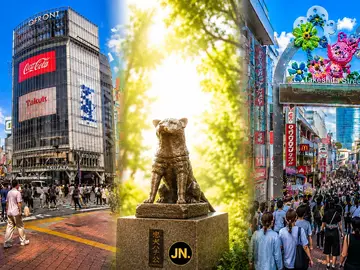 ⛩️ SHIBUYA + HARAJUKU 🌸 "Modern to Sacred" - Shibuya Cross, Meiji Shrine, Takeshita Street, Cherry Trees, and MORE!