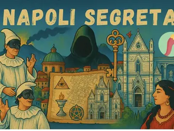 Napoli Segreta: Un viaggio nel cuore del Centro Storico di Napoli tra Arte, Leggende e Meraviglie (TOUR IN ITALIAN)