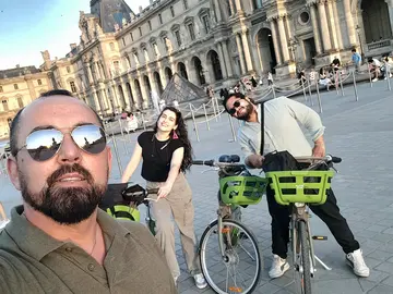 Freetour en bicicleta hasta la Torre Eiffel