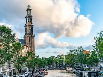 FreeTour Histórico de Ámsterdam, Siglo de Oro Holandés, Anna Frank, Segunda Guerra Mundial y Años '70