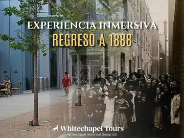 Tour Jack el Destripador con Jose Oranto 🏆 Robert Linford Award