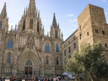 Free Tour por el Casco Antiguo de Barcelona (Barrio Gótico y el Borne)