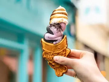 Free food tour in Central London